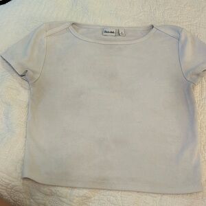 Sunday best aritzia white tee